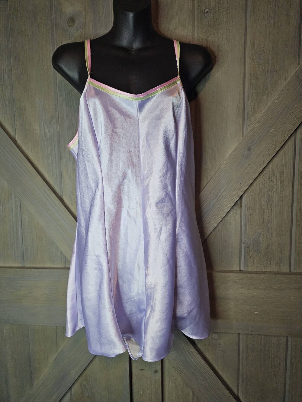 Vintage Barbizon Sleep Romper sz Medium